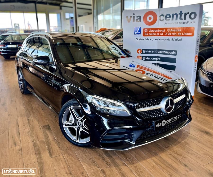 Mercedes-Benz C 300 de T 9G-TRONIC AMG Line - 8