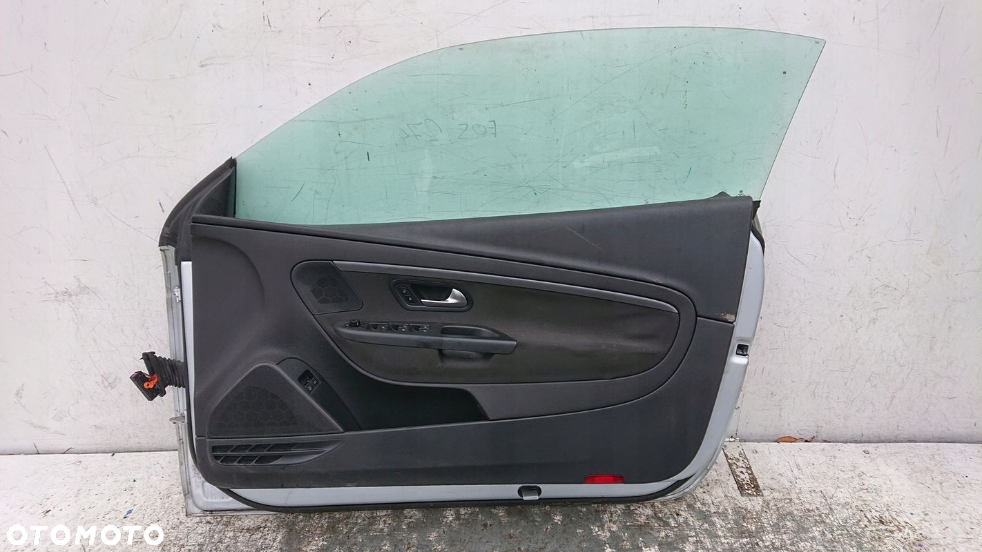 VW Eos 1Q0 LA7W drzwi prawe kompletne - 8
