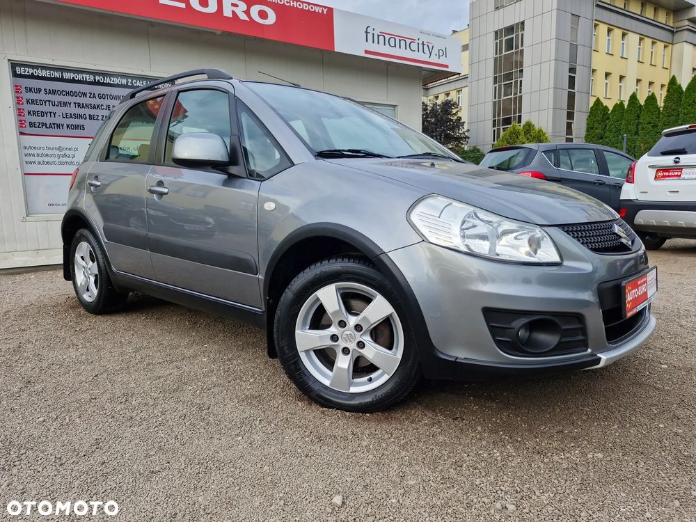 Suzuki SX4 1.6 VVT Automatik 4x2 Comfort - 8