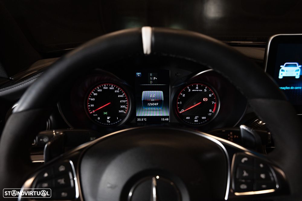 Mercedes-Benz C 63 AMG S - 23