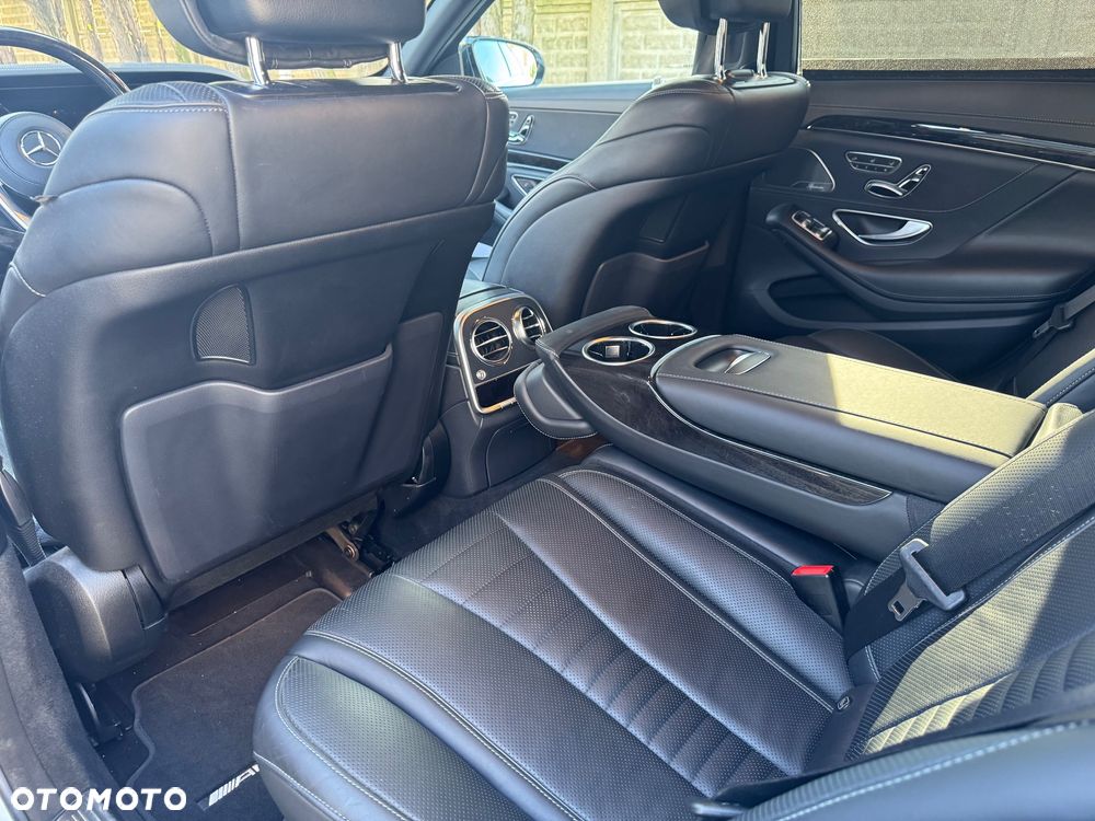 Mercedes-Benz Klasa S 350 d 4-Matic 9G-TRONIC - 11