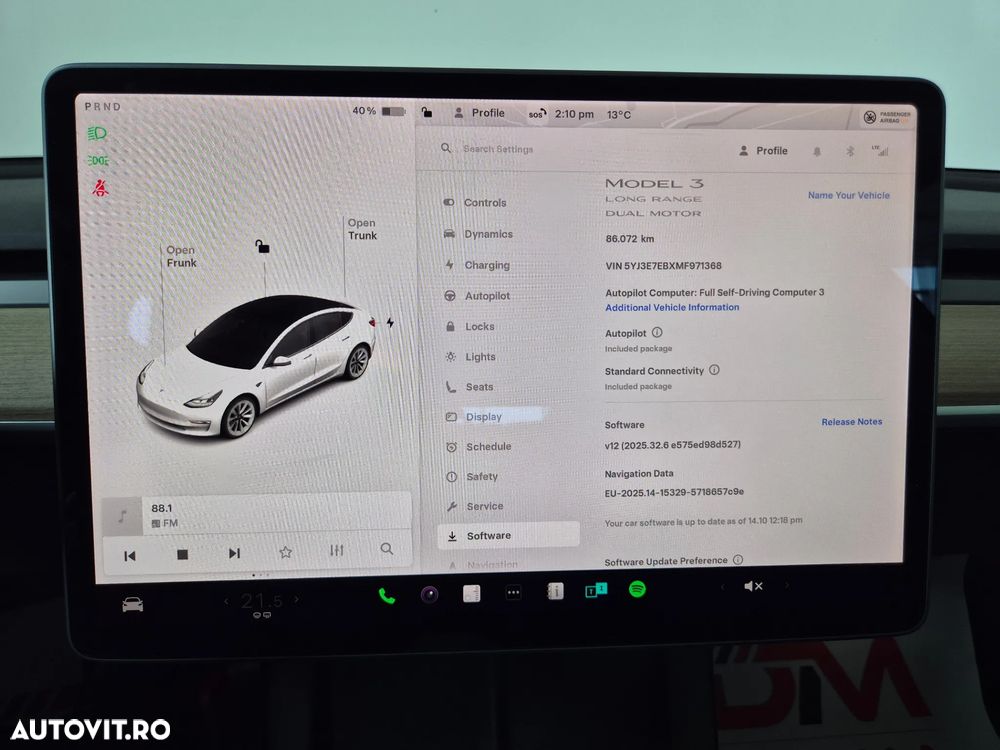 Tesla Model 3 Langstreckenbatterie Allradantrieb Dual Motor - 24