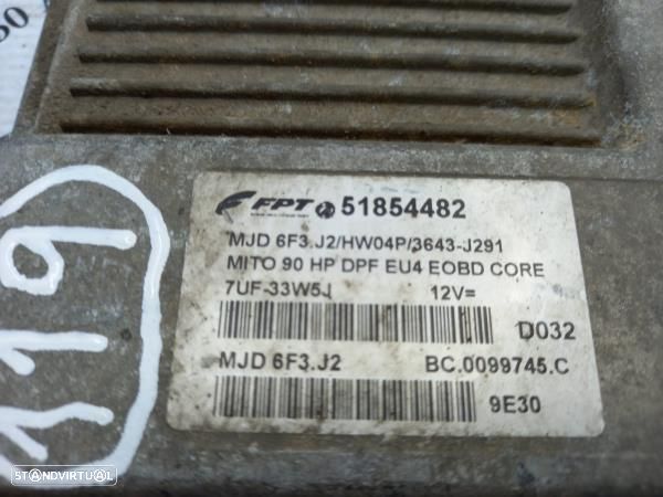 Centralina Motor Alfa Romeo Mito (955_) - 2