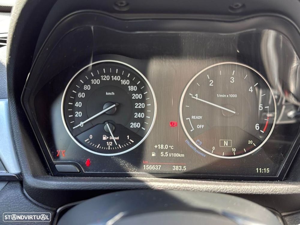 BMW X1 16 d sDrive Line Sport - 12