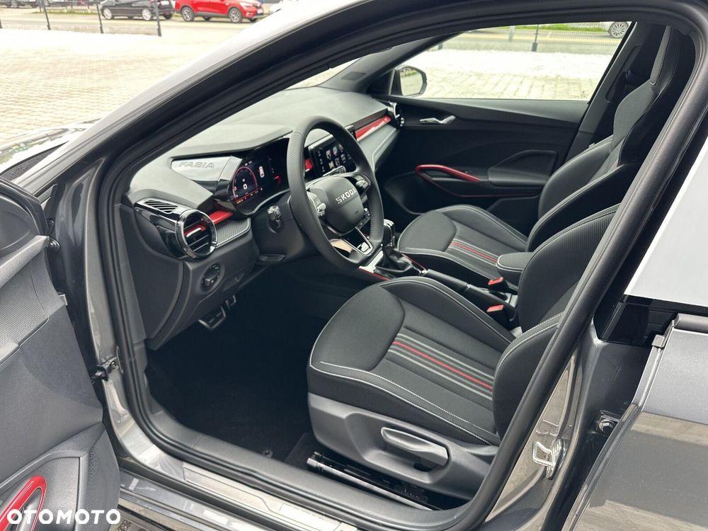 Skoda Fabia 1.0 TSI Monte Carlo DSG - 27