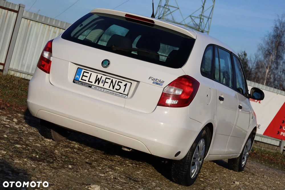 Skoda Fabia 1.4 16V Classic - 4