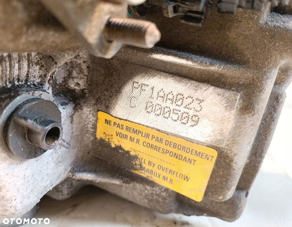 SKRZYNIA BIEGÓW RENAULT MASTER II 1.9 DCI PF1AA023 - 3