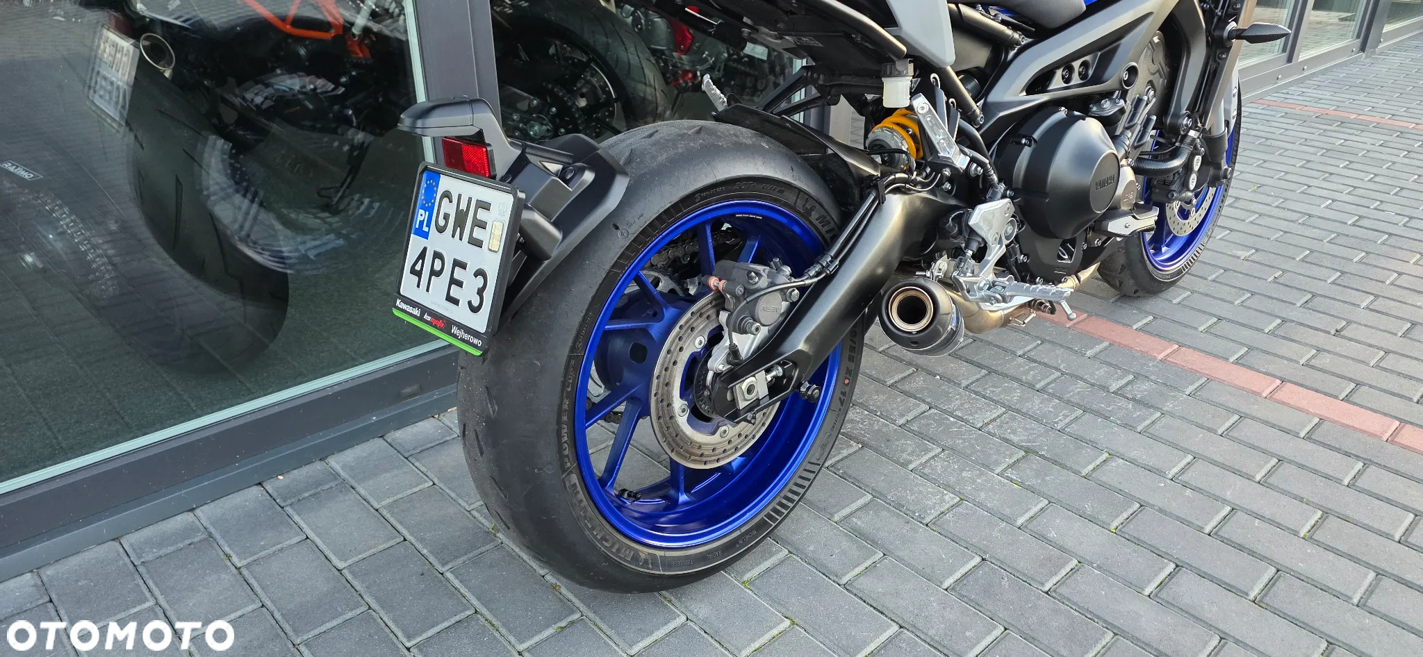 Yamaha MT - 20