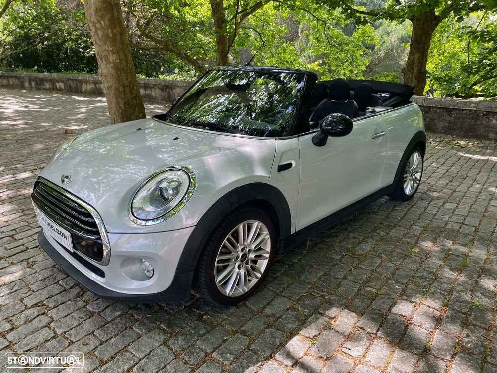MINI Cabrio Cooper D - 13