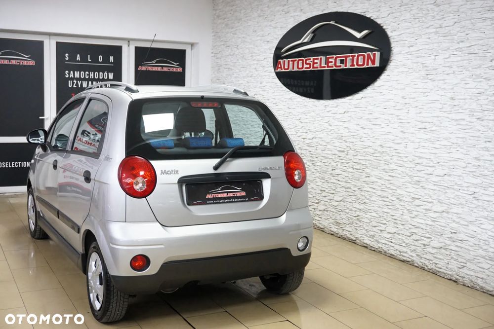 Chevrolet Matiz - 6