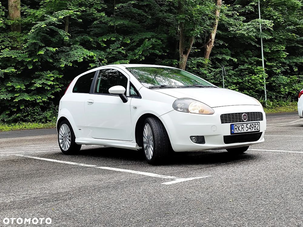 Fiat Grande Punto 1.4 T-Jet 16V Sport - 7
