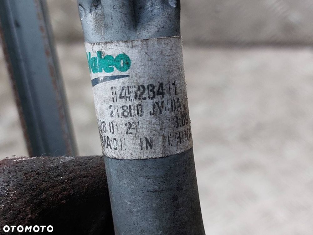 MECHANIZM WYCIERACZEK + SILNICZEK PRZÓD + RAMIONA RENAULT KOLEOS I - 7