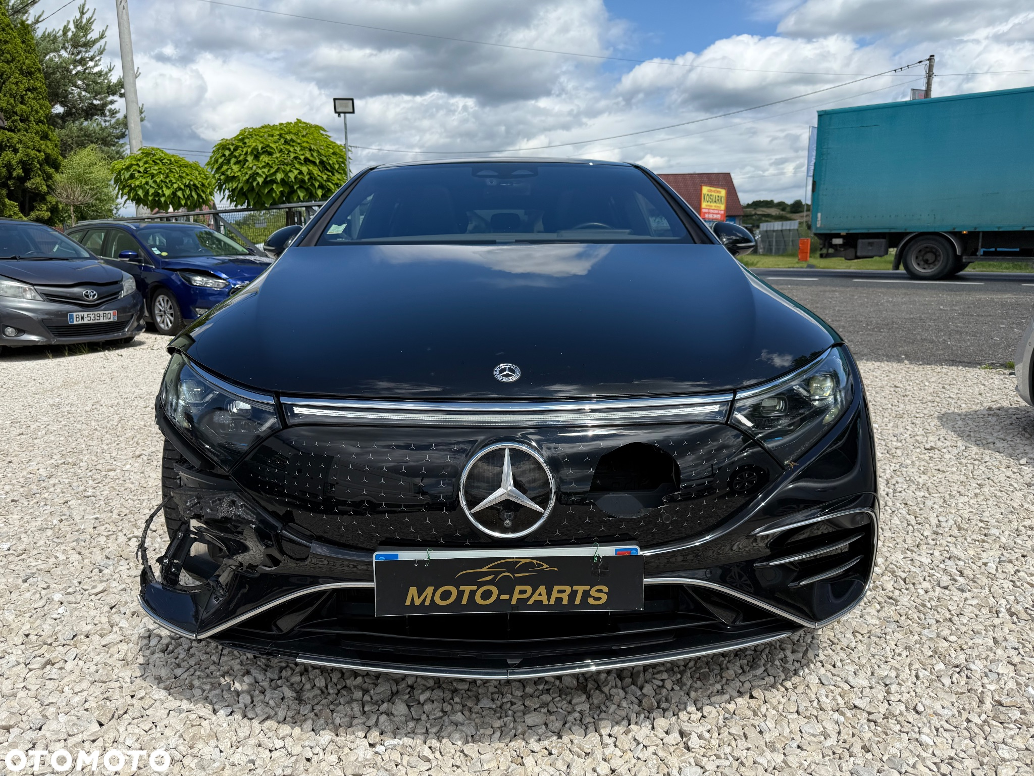 Mercedes-Benz EQS 450+ AMG Line - 7