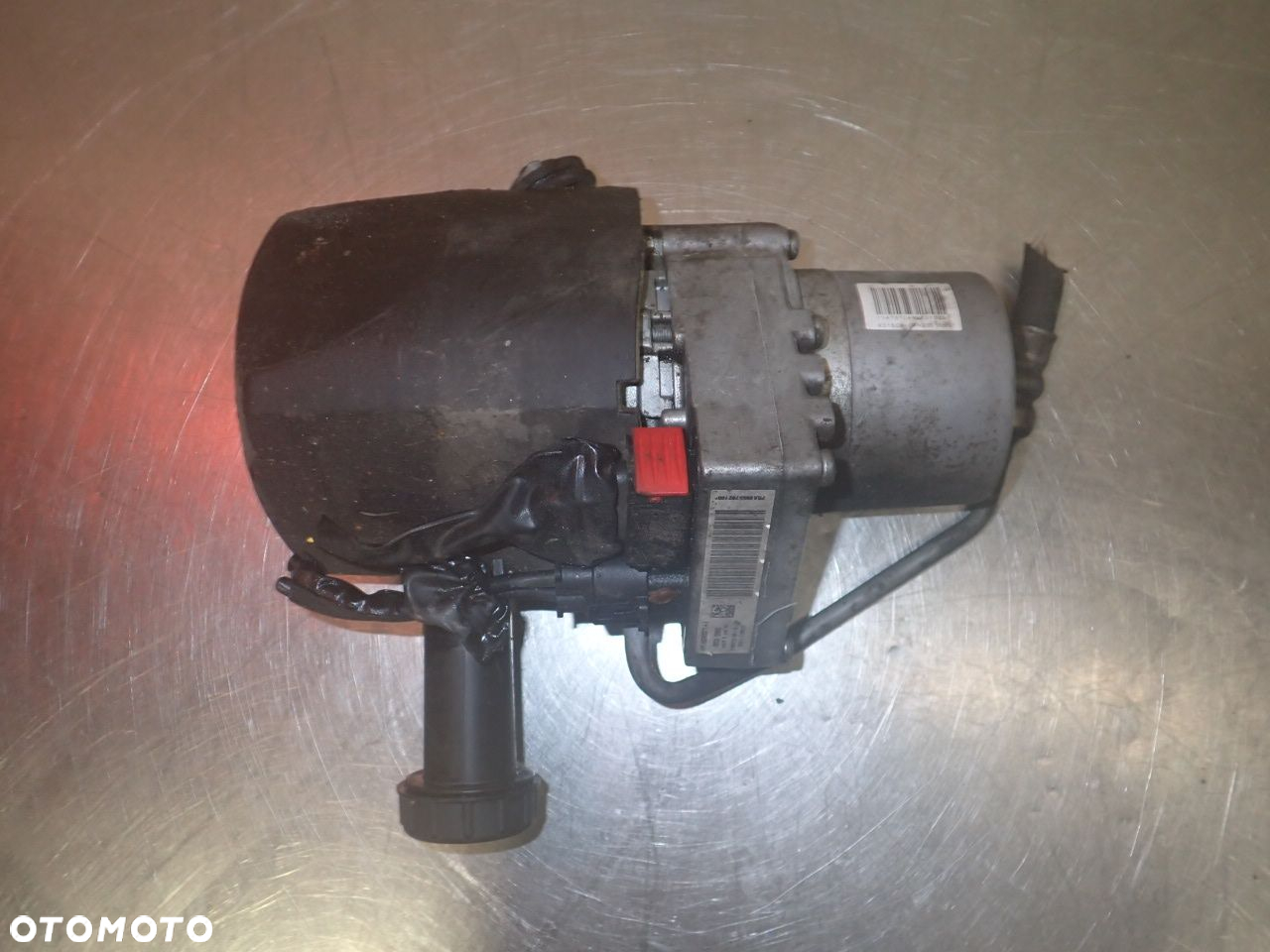 POMPA WSPOMAGANIA ELEKTRYCZNA PEUGEOT 407 SW 9655792180 - 2