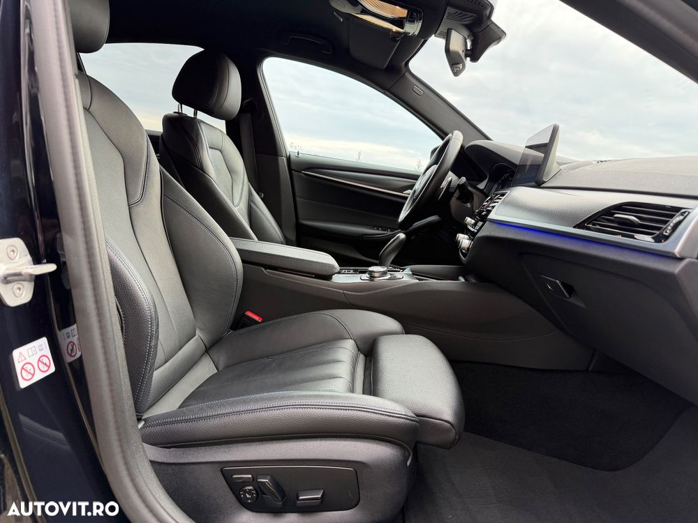 BMW Seria 5 530d xDrive Aut. M Sport Edition - 18