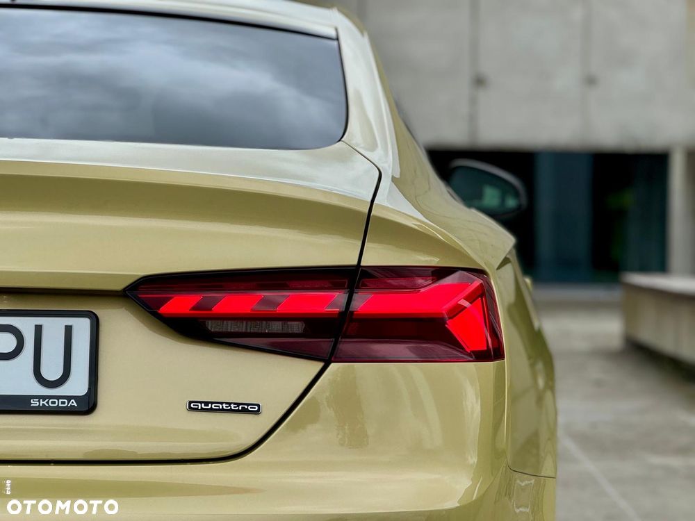 Audi A5 Sportback 40 TDI Quattro S Line S tronic - 10