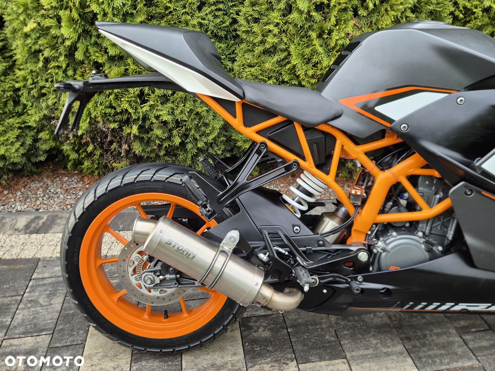 KTM RC 125 - 10
