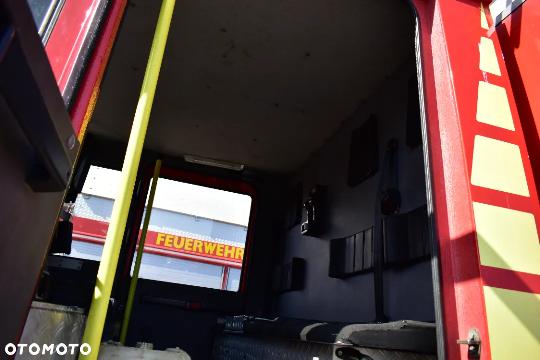 MAN L 80 4x4 Straż Pożarna OSP Wóz Strażacki Firetruck Feuerwehr - 24