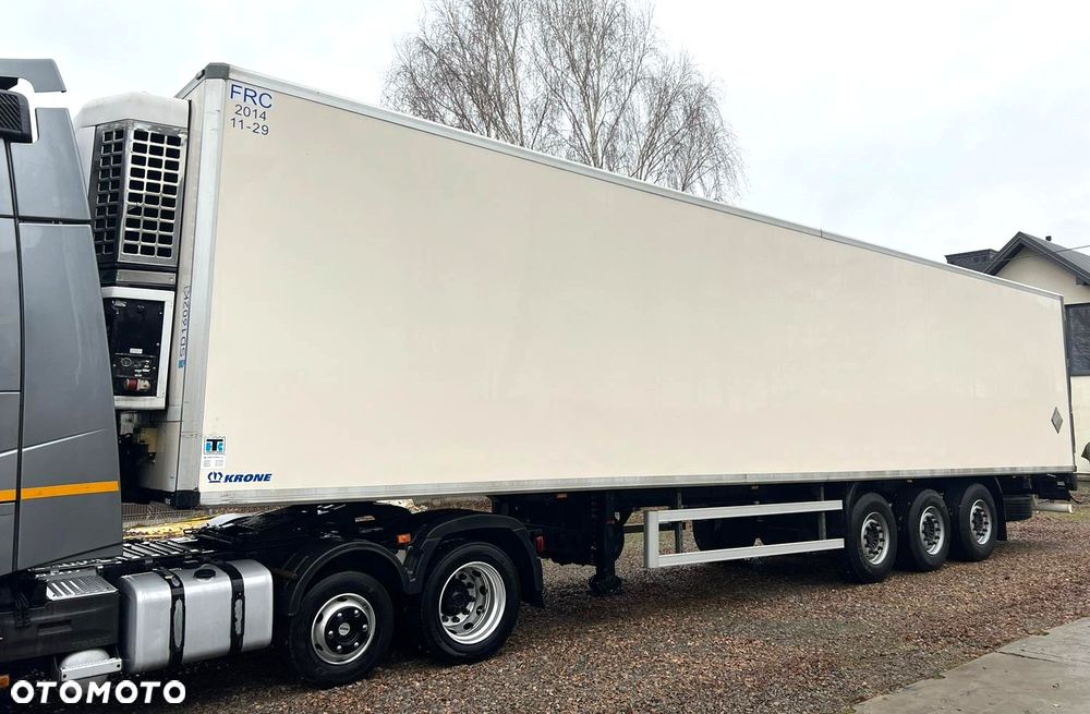 Krone SDR 27 ThermoKing super rama podnoszona oś - 2