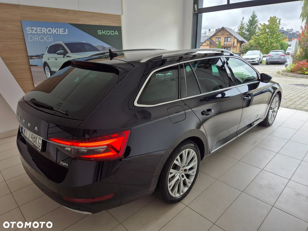 Skoda Superb 2.0 TDI 4x4 L&K DSG - 4