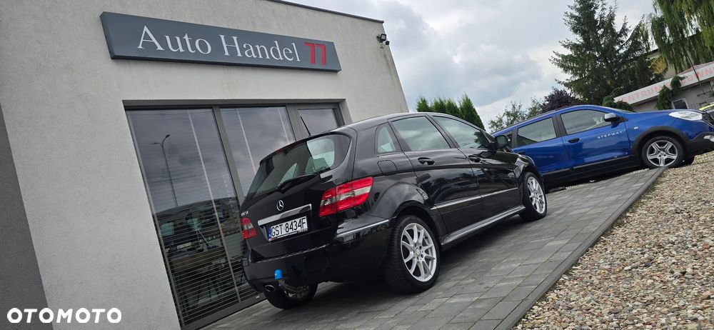 Mercedes-Benz Klasa B 170 Autotronic Special Edition - 9
