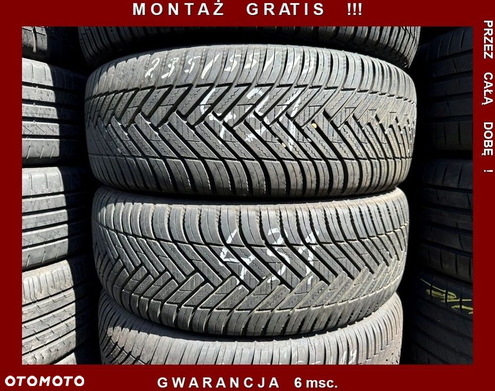 235/55/19 Hankook Kinergy 4S2_6,5mm_2szt_(431) - 1