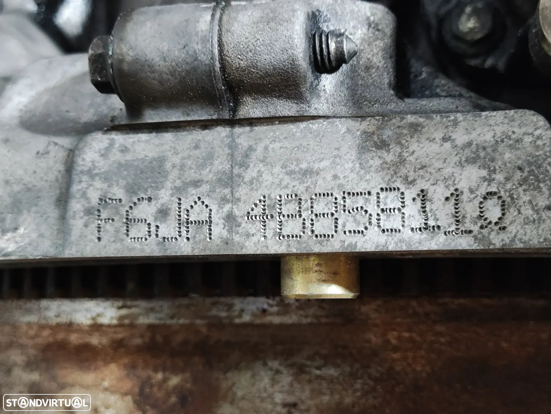 Motor Completo Ford Fiesta MK5 1.4 TDCI 8v 68cv F6JA - 8