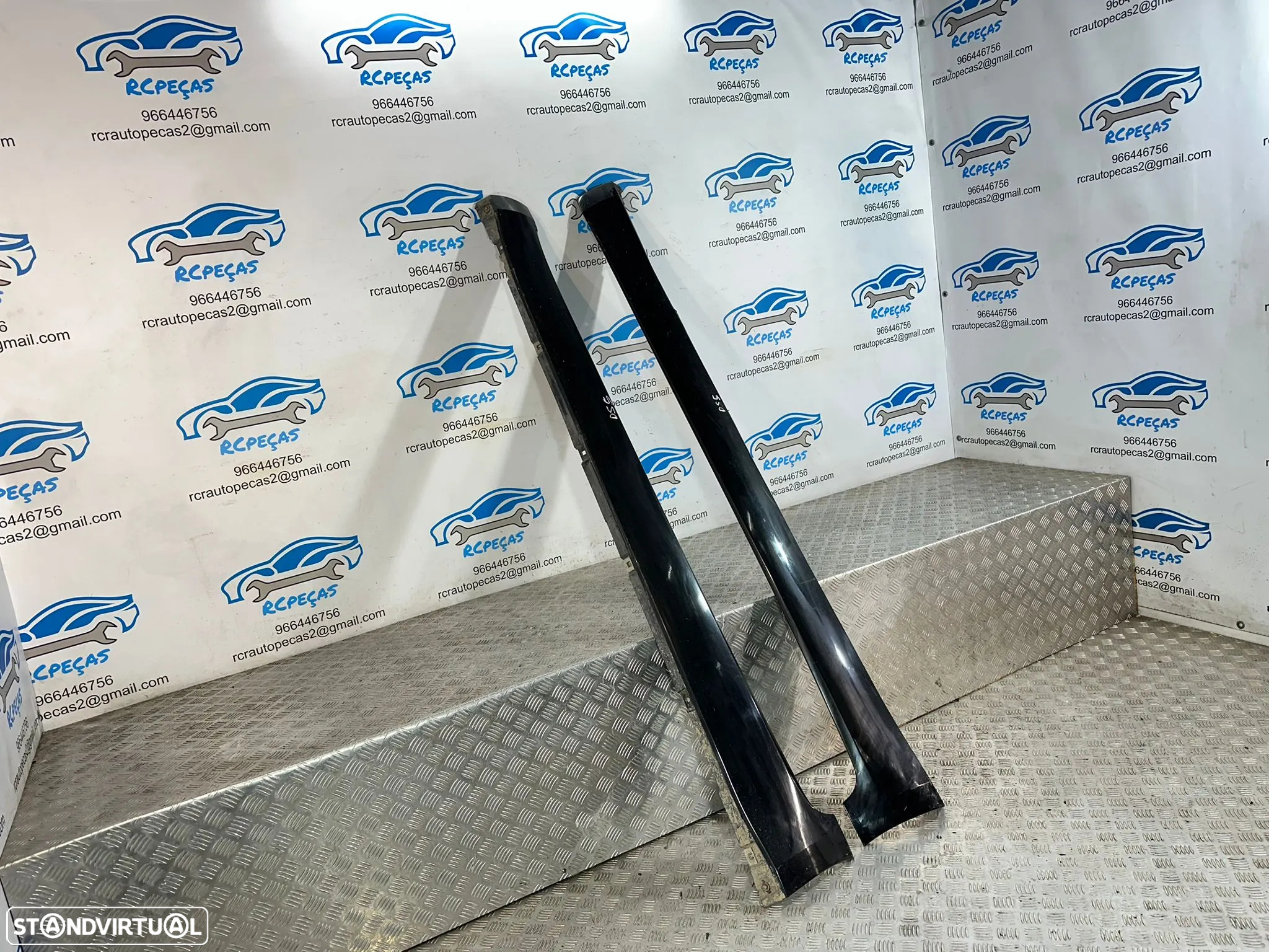 .Embaladeiras Saias Esquerda Direita Original PSA DS Citroen DS5 Sporta Chic 2011 - 2018 - 3