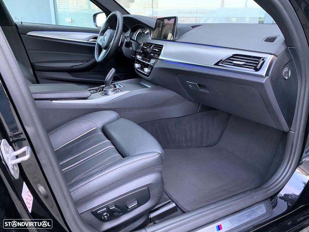 BMW 520 d Pack M Auto - 10