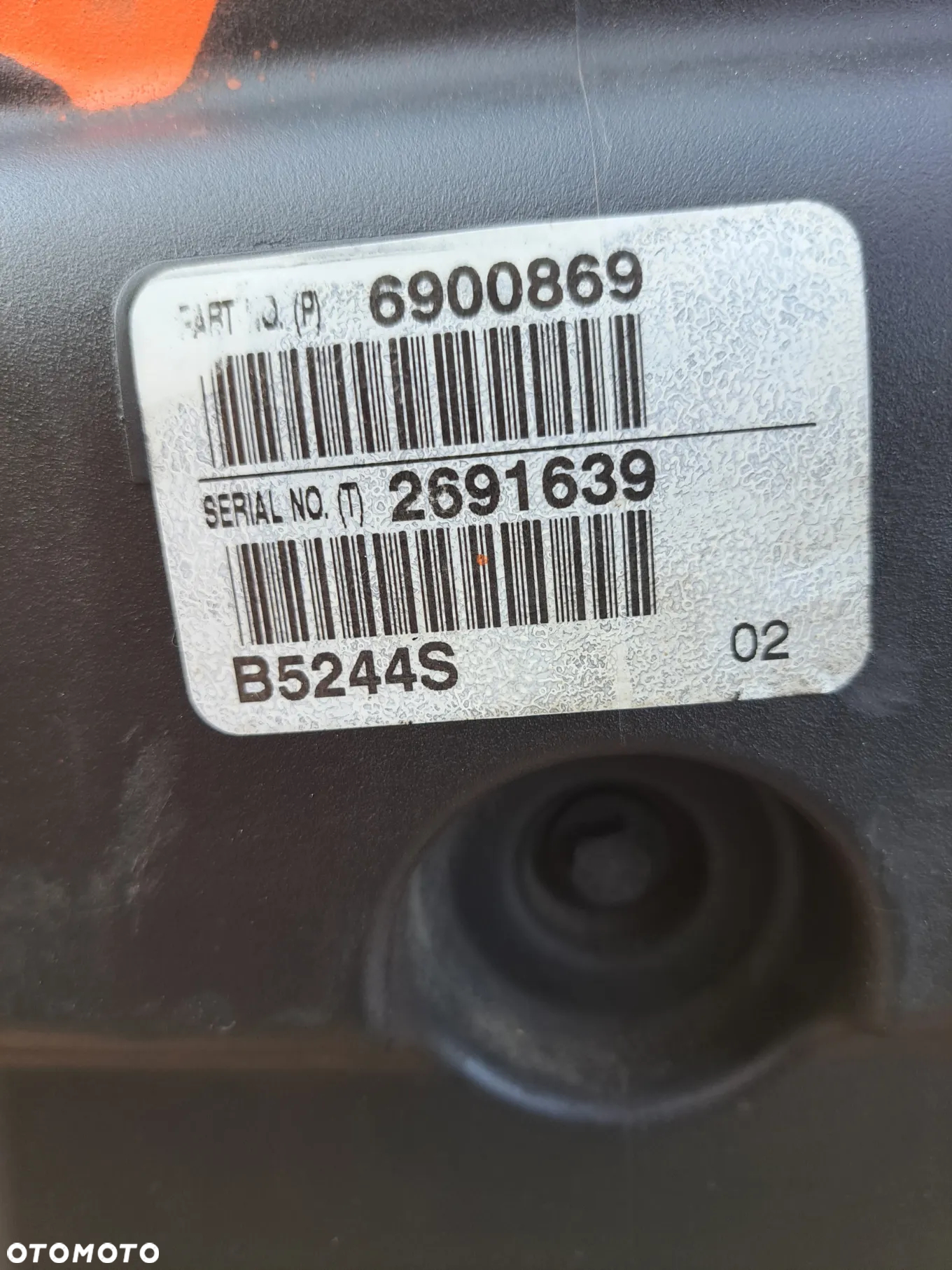 SILNIK SŁUPEK B5244S VOLVO S60 V70 II S80 - 4
