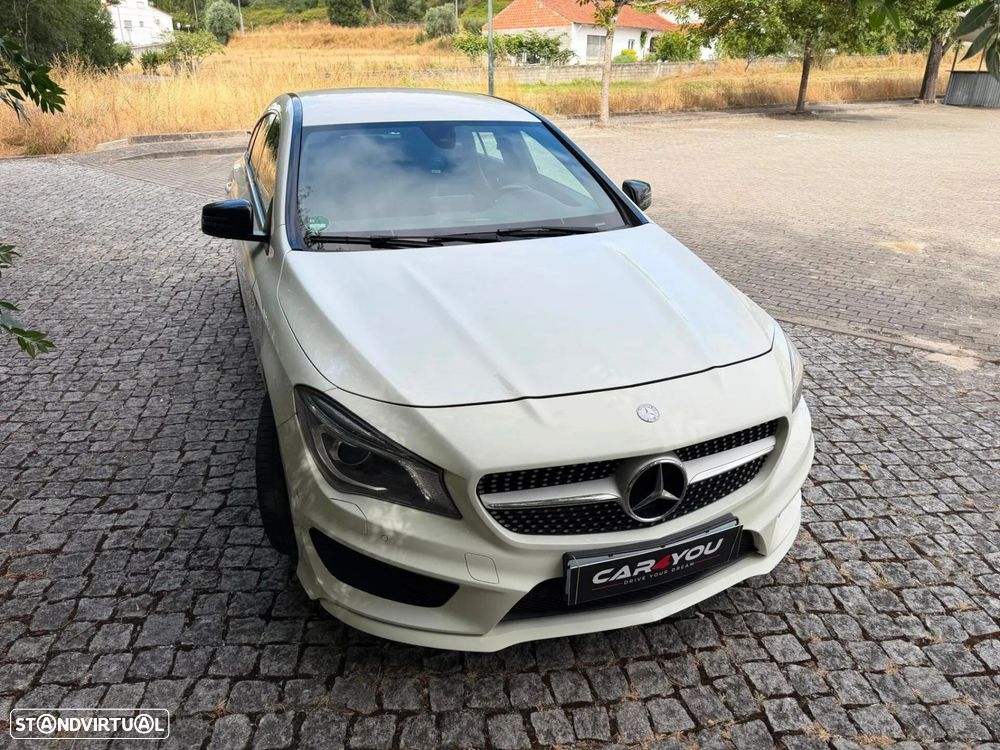 Mercedes-Benz CLA 220 d Shooting Brake AMG Line Aut. - 4