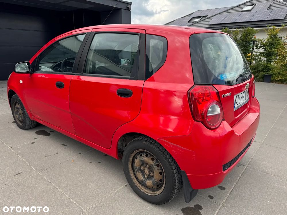 Chevrolet Aveo 1.2 16V Base (swo,klm) - 6