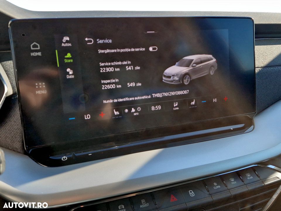 Skoda Octavia 2.0 TDI DSG Style - 25
