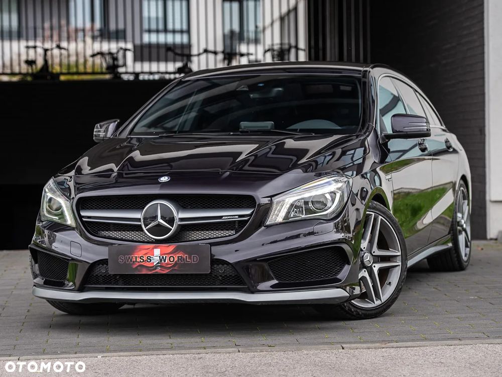 Mercedes-Benz CLA AMG 45 4-Matic - 13