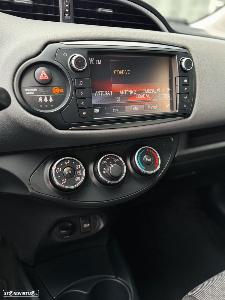 Toyota Yaris 1.0 VVT-i ACtive+AC - 24