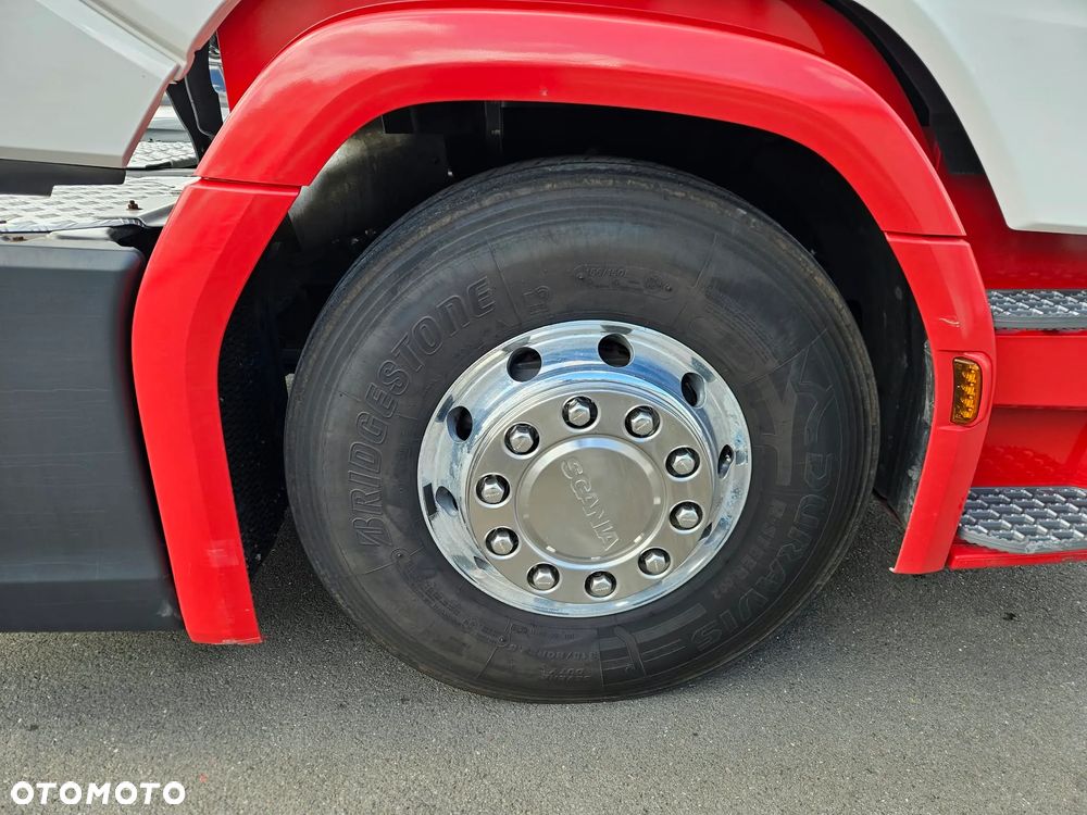 Scania R450 / RETARDER / KLIMA POSTOJOWA/ 4 PODUSZKI TYŁ - 7