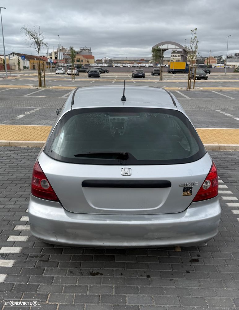 Honda Civic 1.4 LS - 7