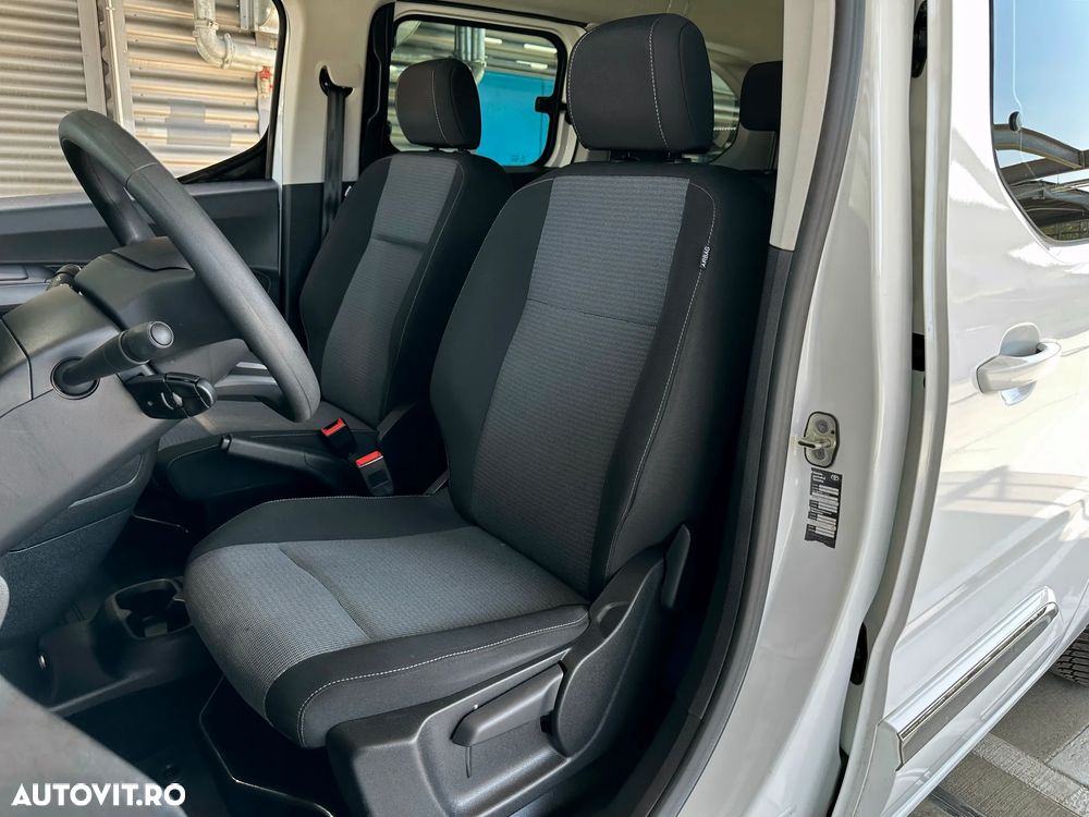 Toyota Proace 1.5 D-4D 102CP 6MT 4+1 L2 Comfort - 11