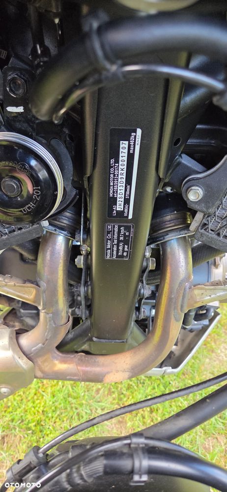 Honda CRF - 12