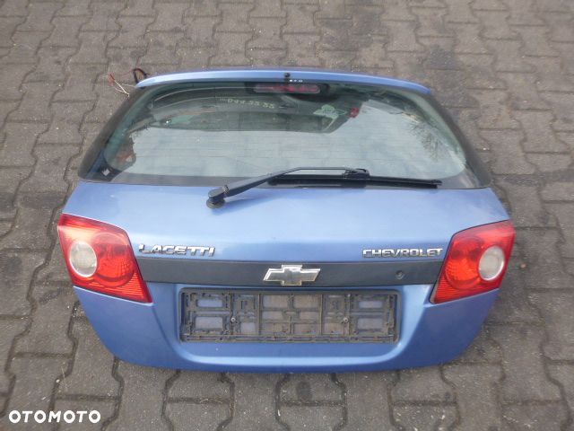 KLAPA TYŁ TYLNA KOMPLETNA CHEVROLET LACETTI HB 04-10 - 9