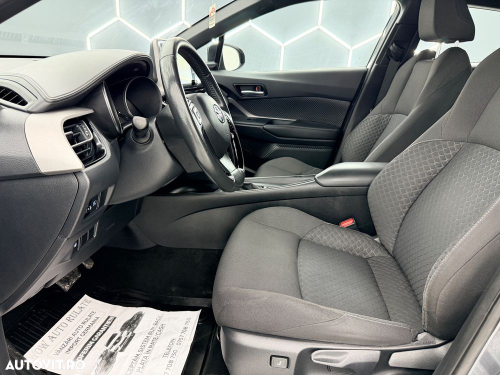 Toyota C-HR 1.8 HSD 122 CP 4x2 CVT C-enter - 9
