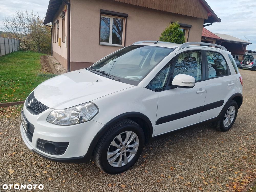 Suzuki SX4 1.6 VVT 4x4 Comfort - 12