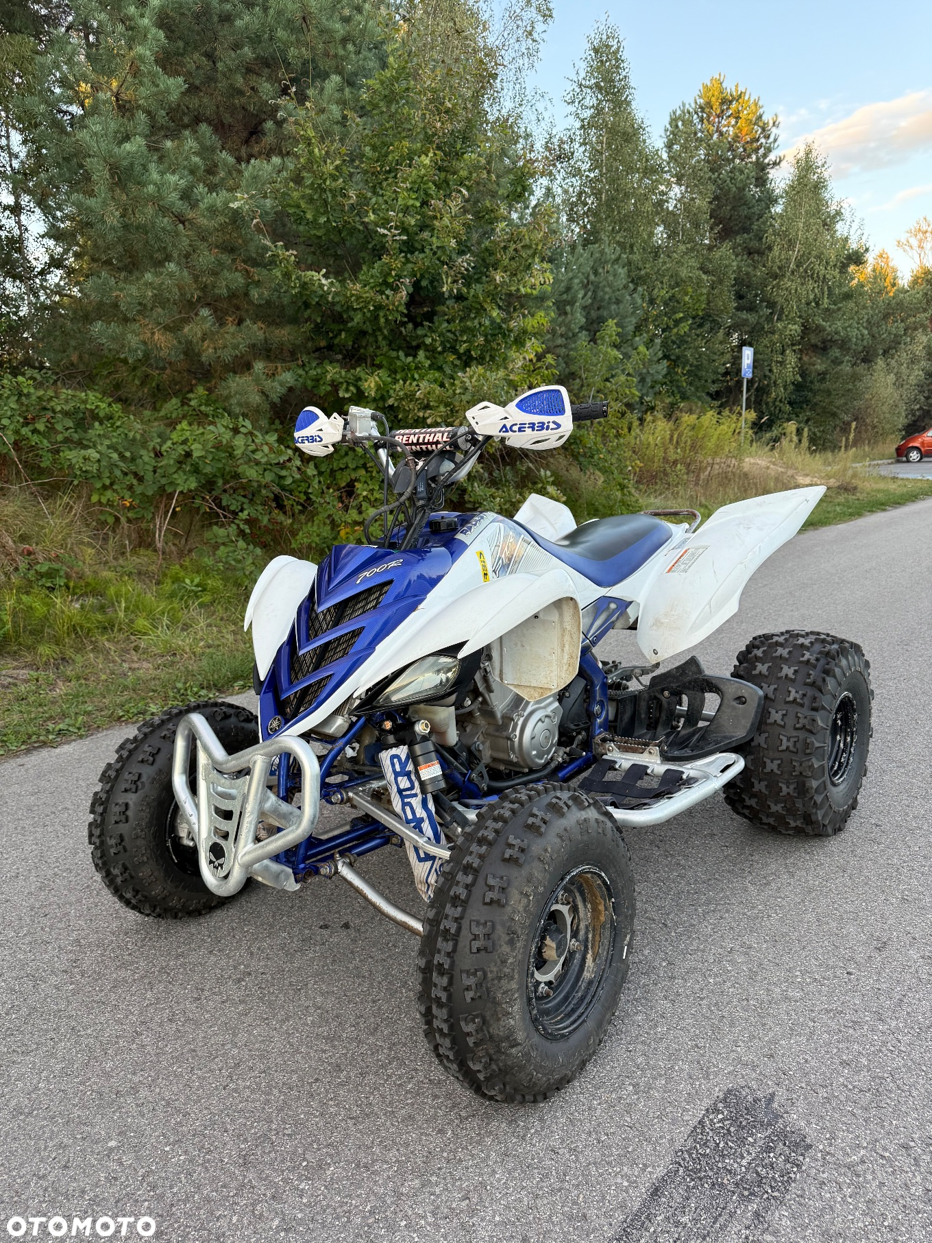 Yamaha Raptor