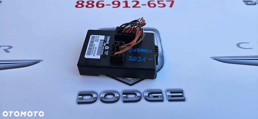 Dodge Durango III LIFT 2021-2025 Moduł Klapy bagażnika Sterownik otwierania klapy bagażnika P68140669AH 68140669AH - 3