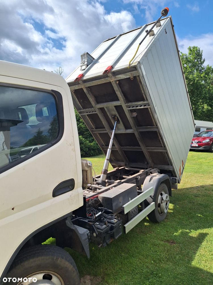 Mitsubishi PFAU CANTER FUSO CITYJET wywrotka Przebieg TYlko 62000KM - 11