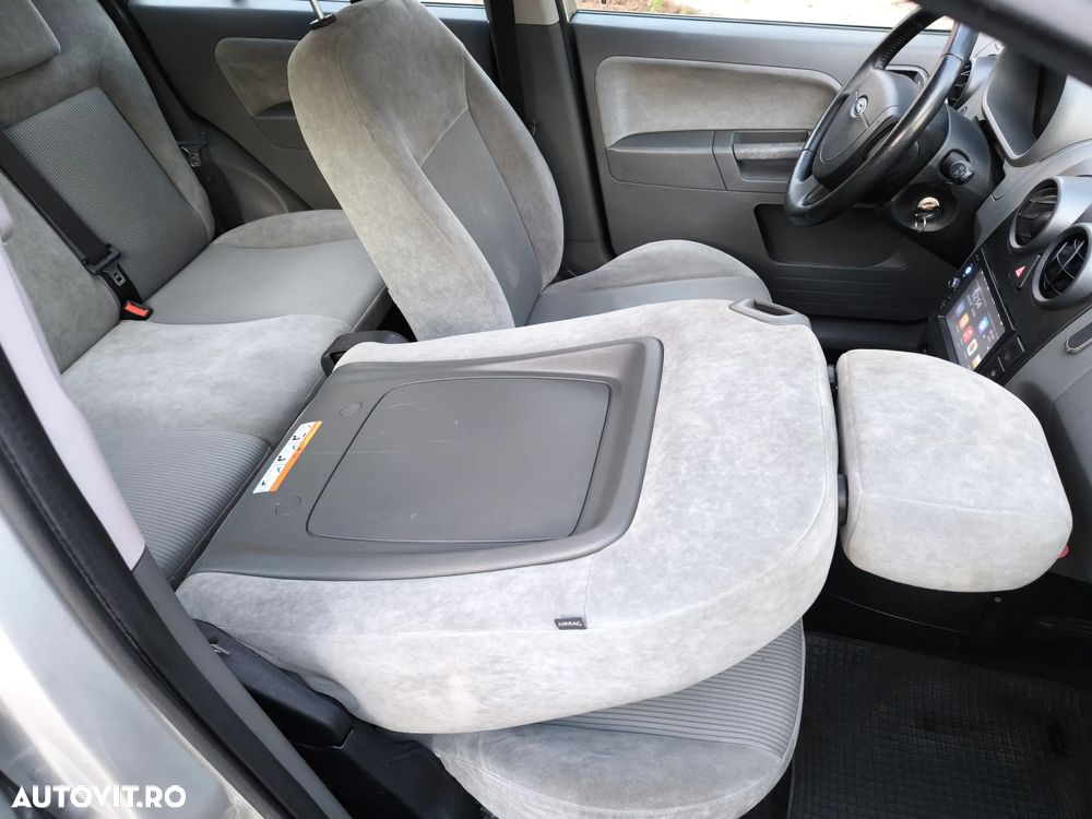 Ford Fusion 1.4 TDCI Durashift-EST Style - 10