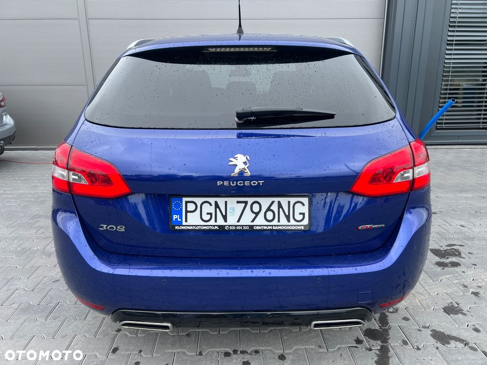 Peugeot 308 PureTech 130 EAT6 Stop & Start GT-Line Edition - 13