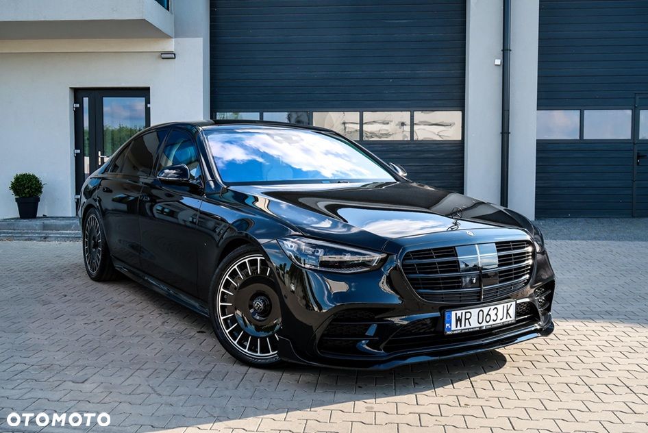 Mercedes-Benz Klasa S 400 d 4-Matic L AMG Line 9G-TRONIC - 5