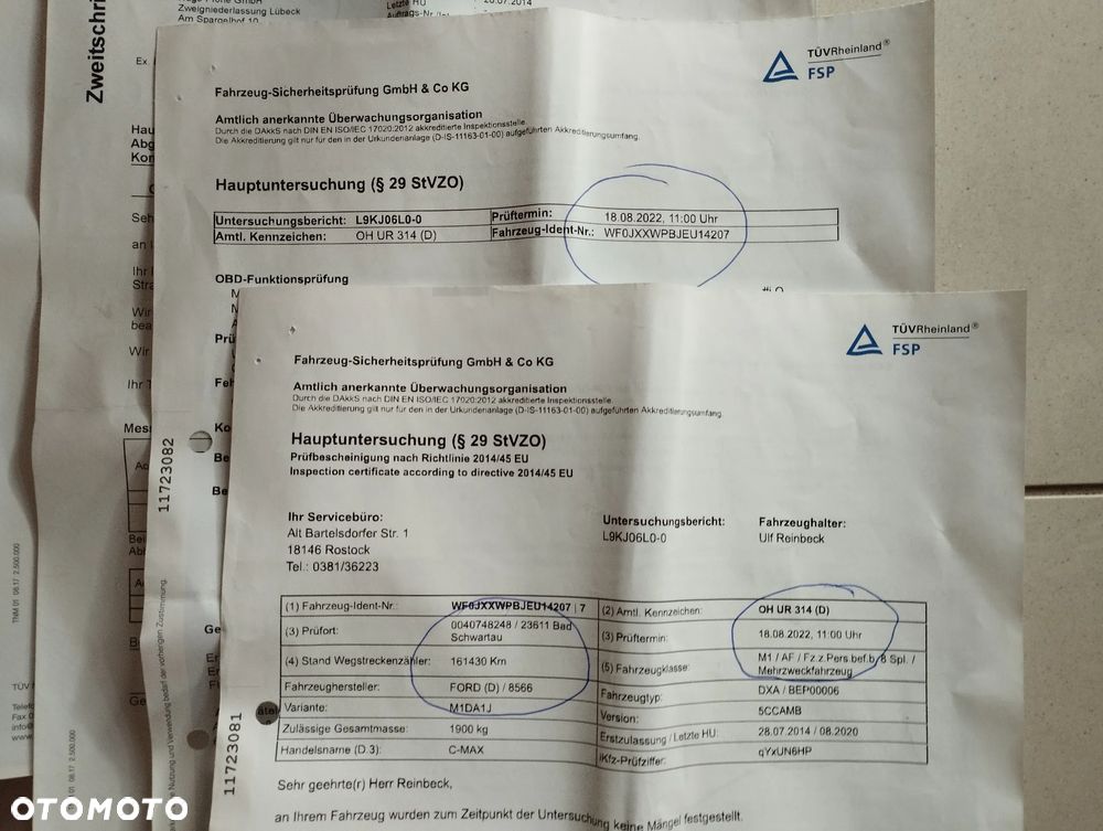 Ford C-MAX 1.0 EcoBoost Start-Stopp-System Titanium - 39