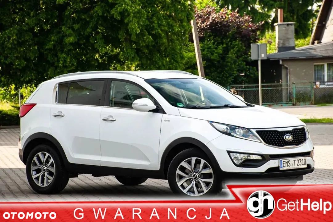 Kia Sportage 2.0 CRDI XL - 1